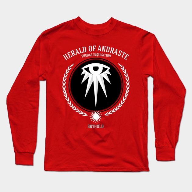 Herald of Andraste Long Sleeve T-Shirt by firlachiel